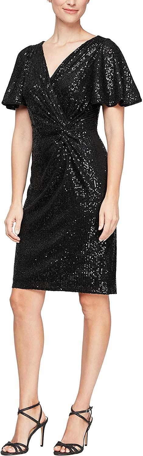 Alex Evenings Formal Short Dress Sale 8196702 - The Dress Outlet