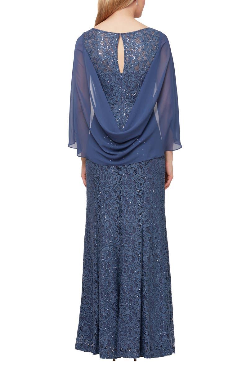 Alex Evenings Long Formal Dress 81122479 - The Dress Outlet