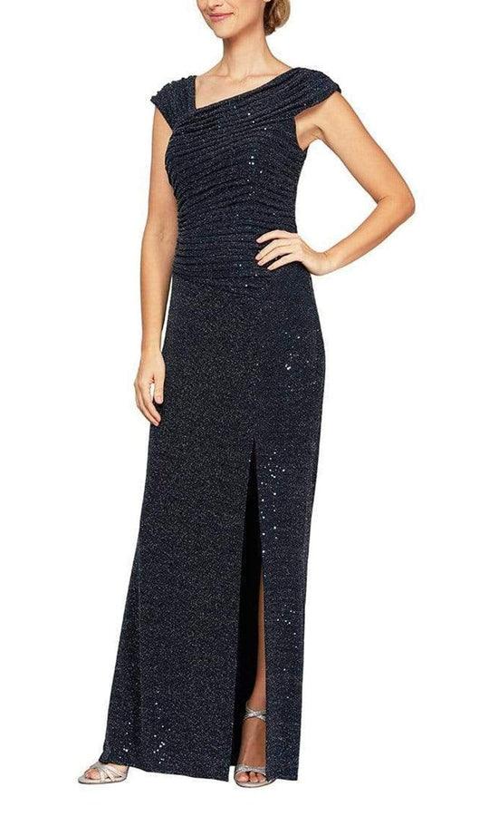 Alex Evenings Long Formal Dress 8127514 - The Dress Outlet