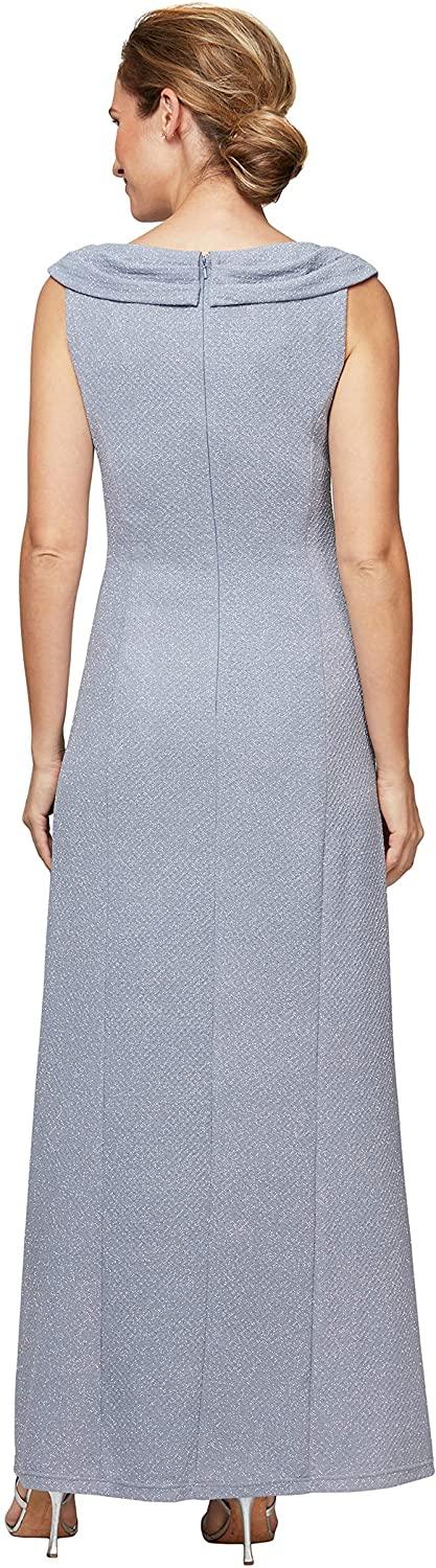 Alex Evenings Long Formal Dress 8127536 - The Dress Outlet