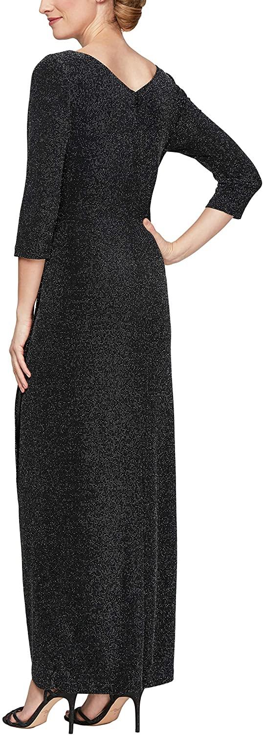 Alex Evenings Long Formal Dress 8127560 - The Dress Outlet