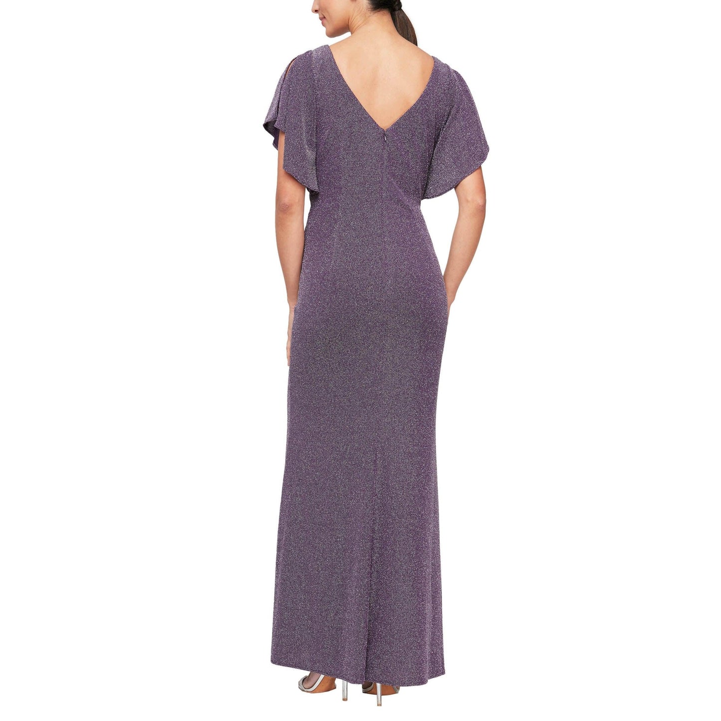 Alex Evenings Long Formal Dress 8127630 - The Dress Outlet