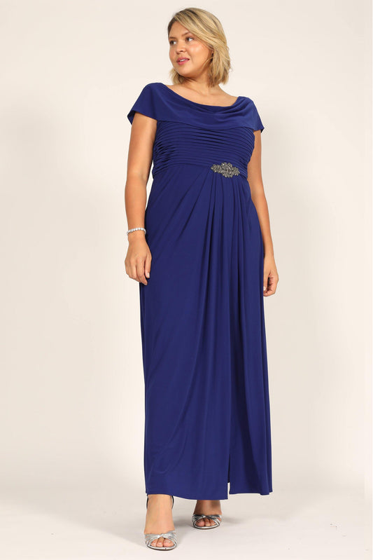 Alex Evenings Long Formal Dress 81351491 - The Dress Outlet