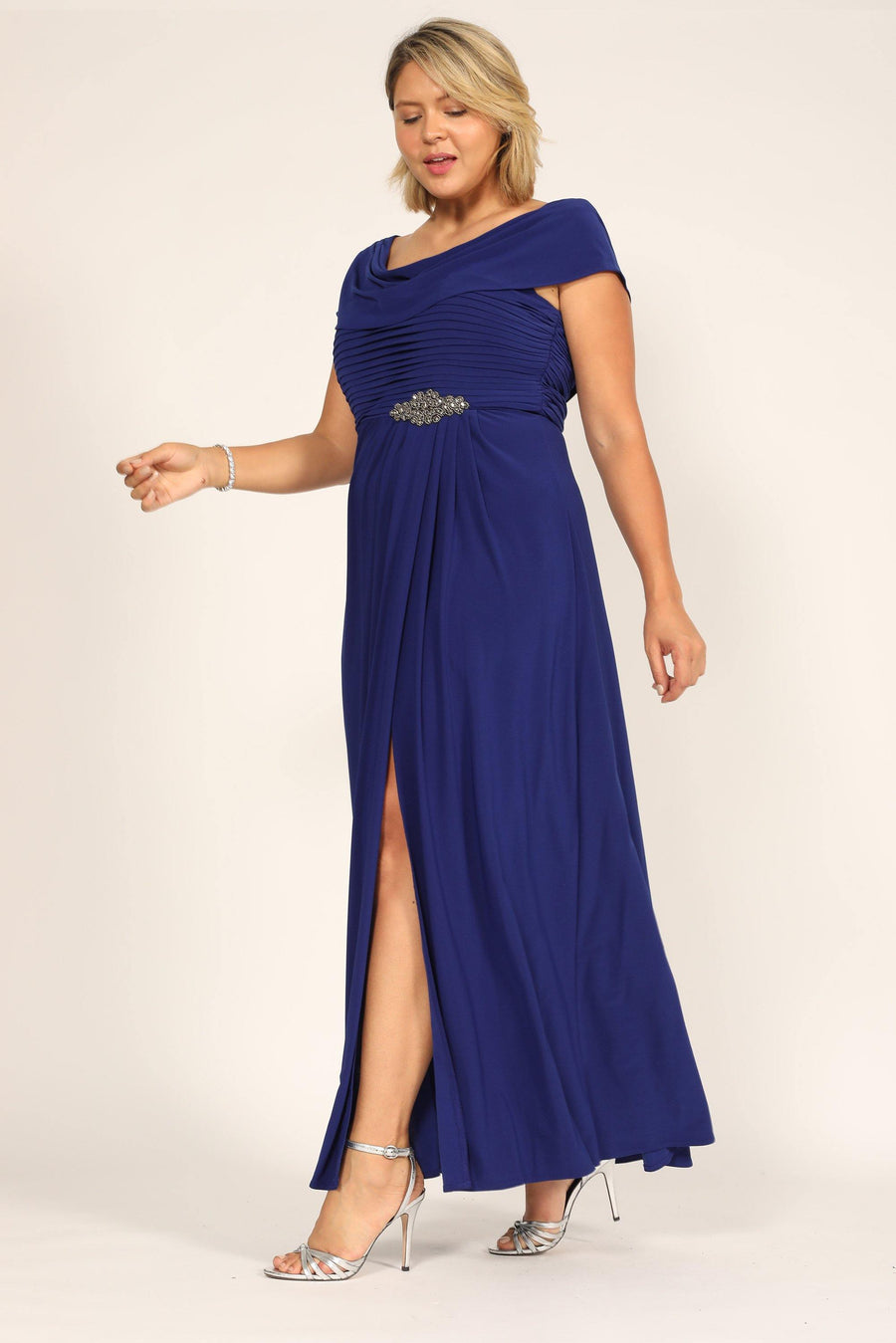 Alex Evenings Long Formal Dress 81351491 - The Dress Outlet