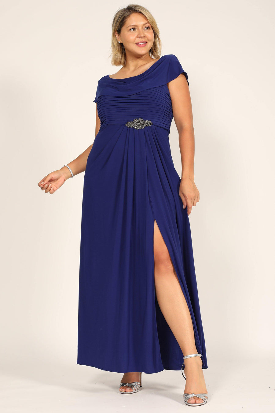 Alex Evenings Long Formal Dress 81351491 - The Dress Outlet