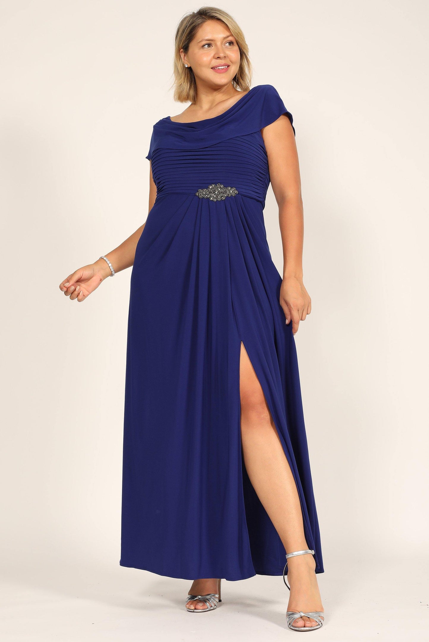 Alex Evenings Long Formal Dress 81351491 - The Dress Outlet