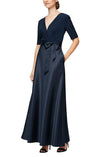 Alex Evenings Long Formal Dress 81351525 - The Dress Outlet