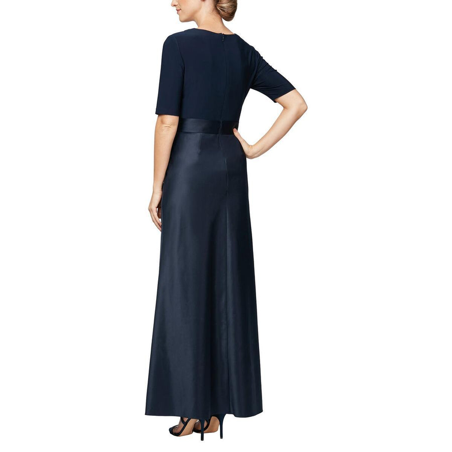 Alex Evenings Long Formal Dress 81351525 - The Dress Outlet
