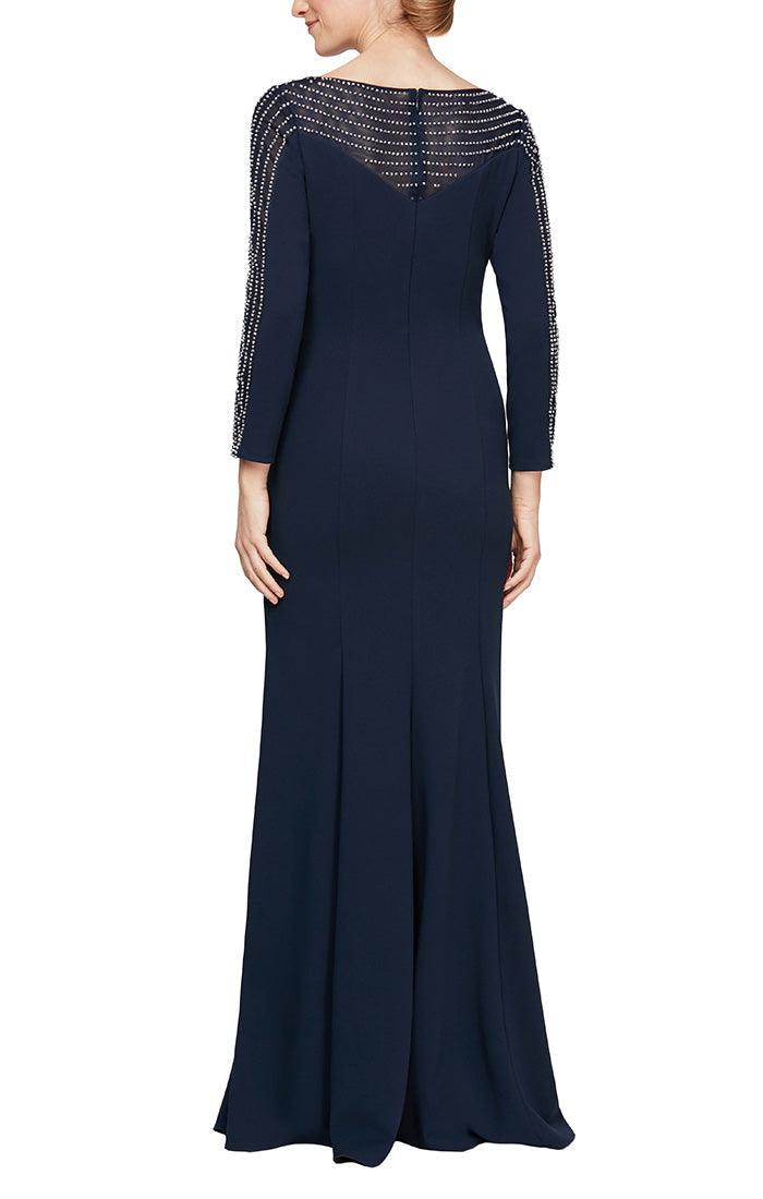 Alex Evenings Long Formal Dress 8160248 - The Dress Outlet