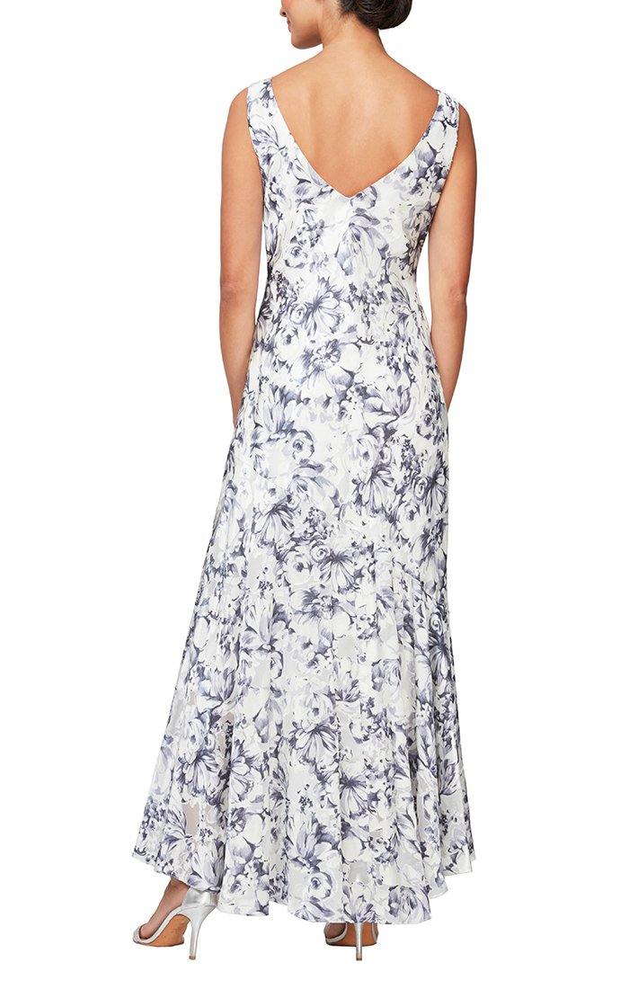 Alex Evenings Long Formal Dress 8175874 - The Dress Outlet