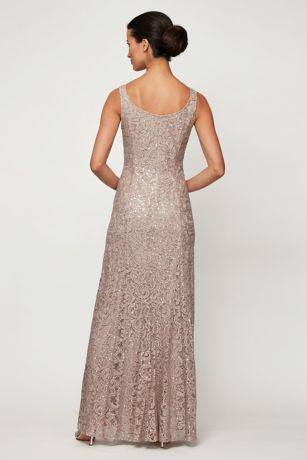 Alex Evenings Long Mother of the Bride Dress 1122012 - The Dress Outlet
