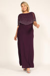 Alex Evenings Long Mother of the Bride Dress 81351534 - The Dress Outlet
