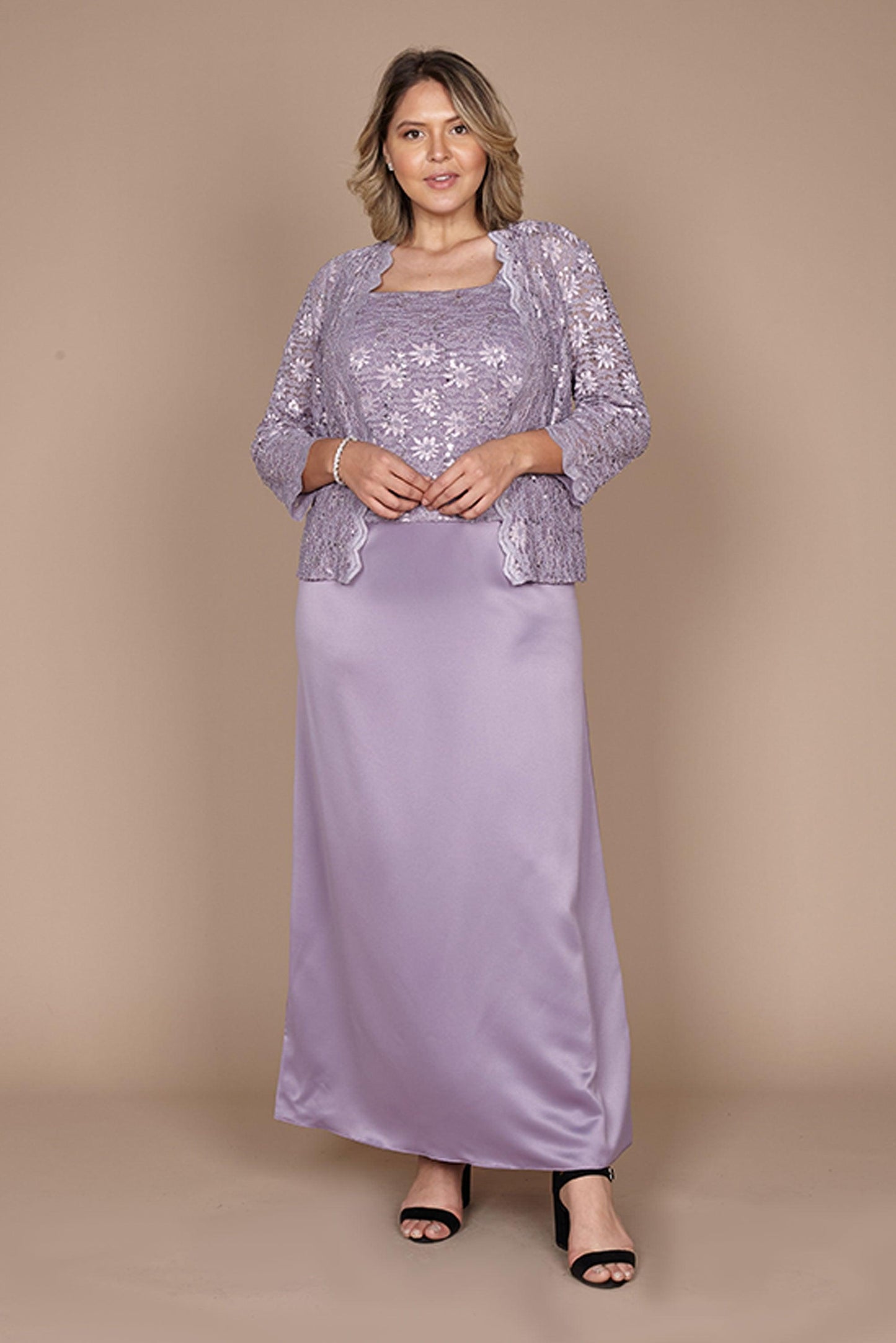 Alex Evenings Long Plus Size Formal Dress 4121198 Sale - The Dress Outlet