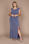 Alex Evenings Long Plus Size Formal Dress 8427514 - The Dress Outlet