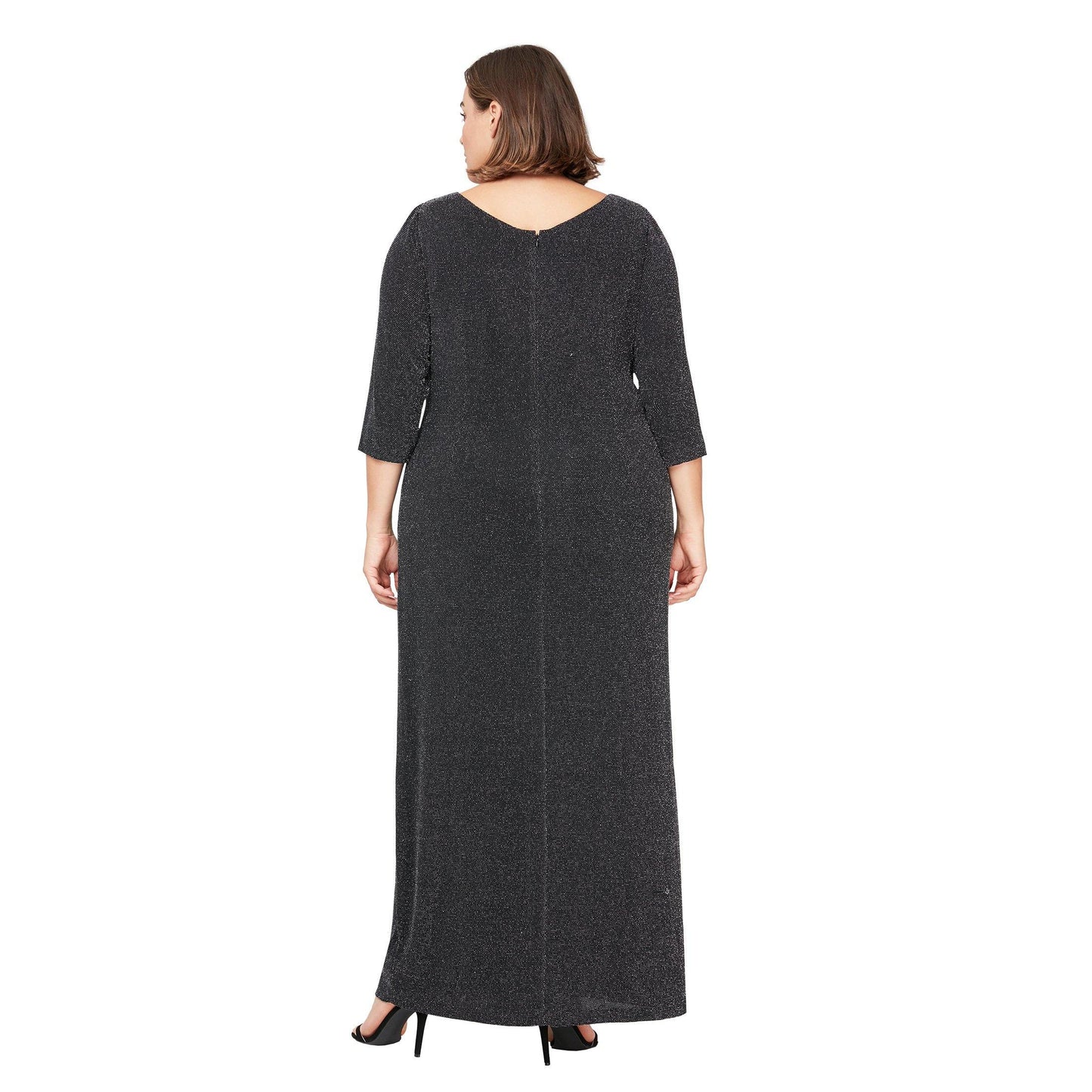 Alex Evenings Long Plus Size Formal Dress 8427560 - The Dress Outlet