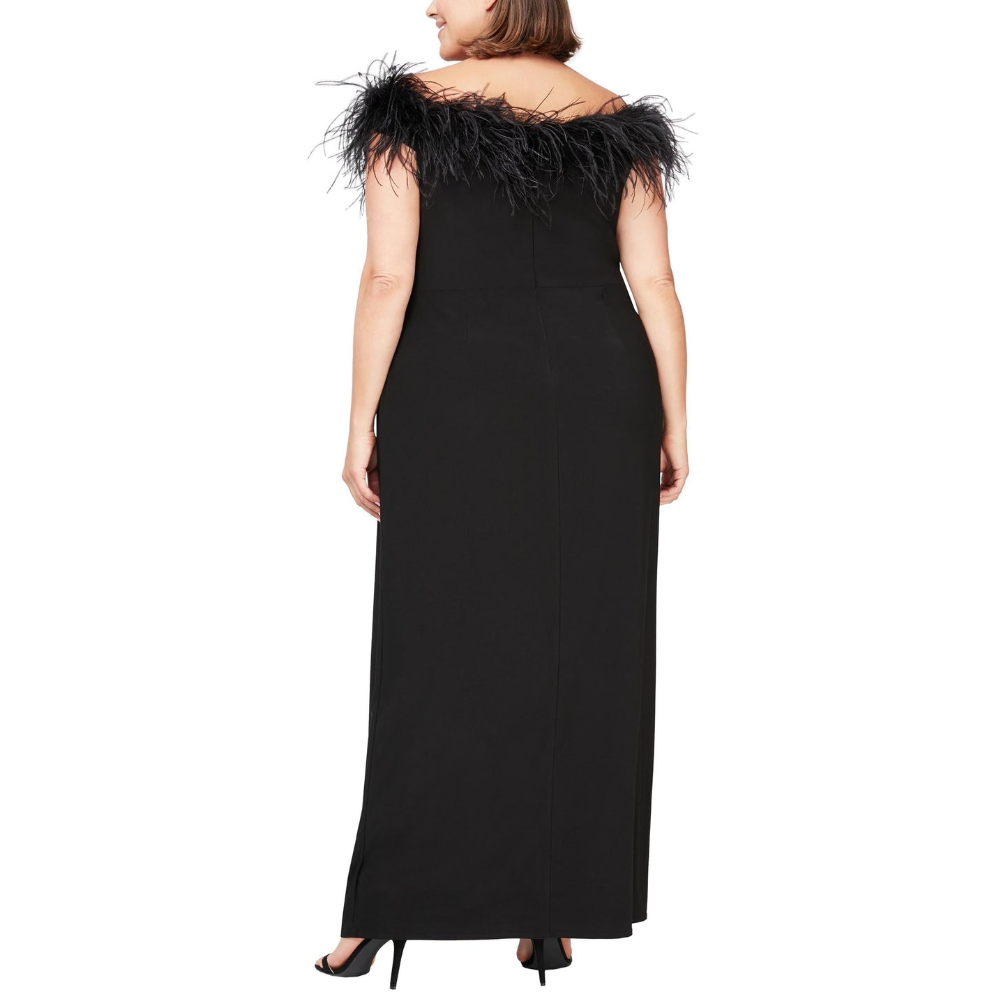 Alex Evenings Long Plus Size Formal Dress 84351465 - The Dress Outlet