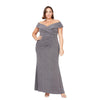 Alex Evenings Long Plus Size Formal Dress 8427519 - The Dress Outlet