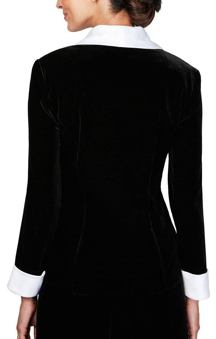 Alex Evenings Long Sleeve Top 3915745 - The Dress Outlet