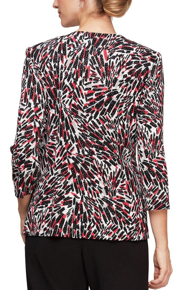 Alex Evenings 3/4 Sleeve Twinset 83211546 - The Dress Outlet