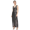 Alex Evenings Long Sleeveless Formal Dress 8127565 - The Dress Outlet