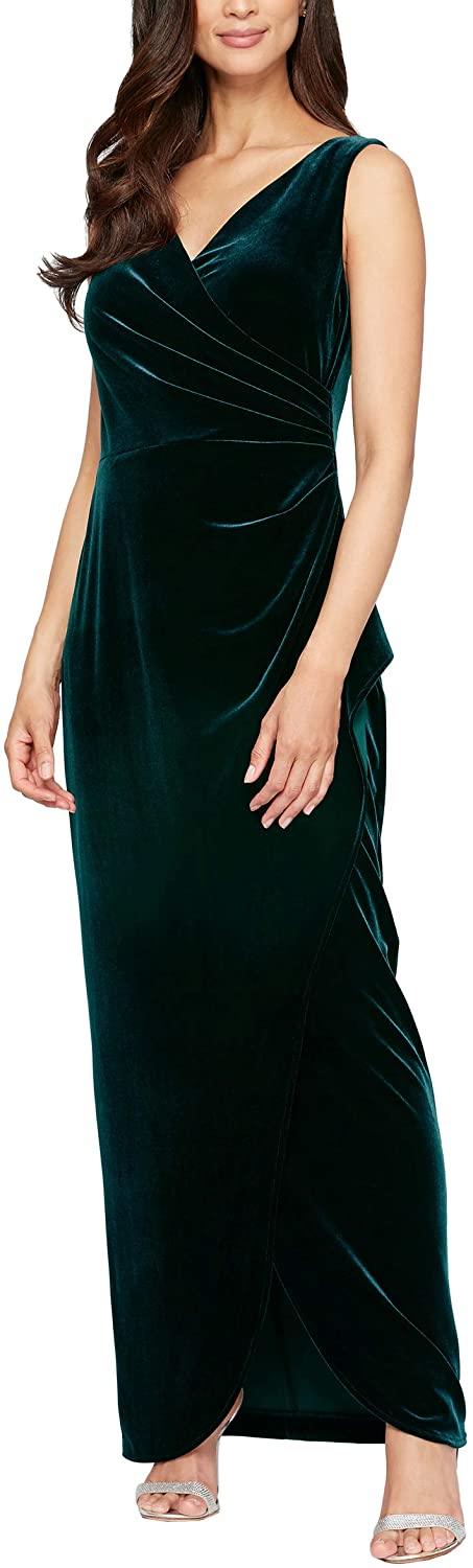 Alex Evenings Long Sleeveless Formal Dress Sale 81918572 - The Dress Outlet