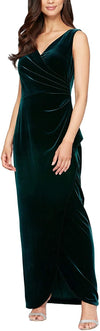 Alex Evenings Long Sleeveless Formal Dress Sale 81918572 - The Dress Outlet