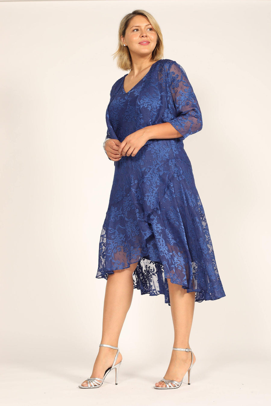 Alex Evenings Mother of the Bride Dress 8275734 - The Dress Outlet
