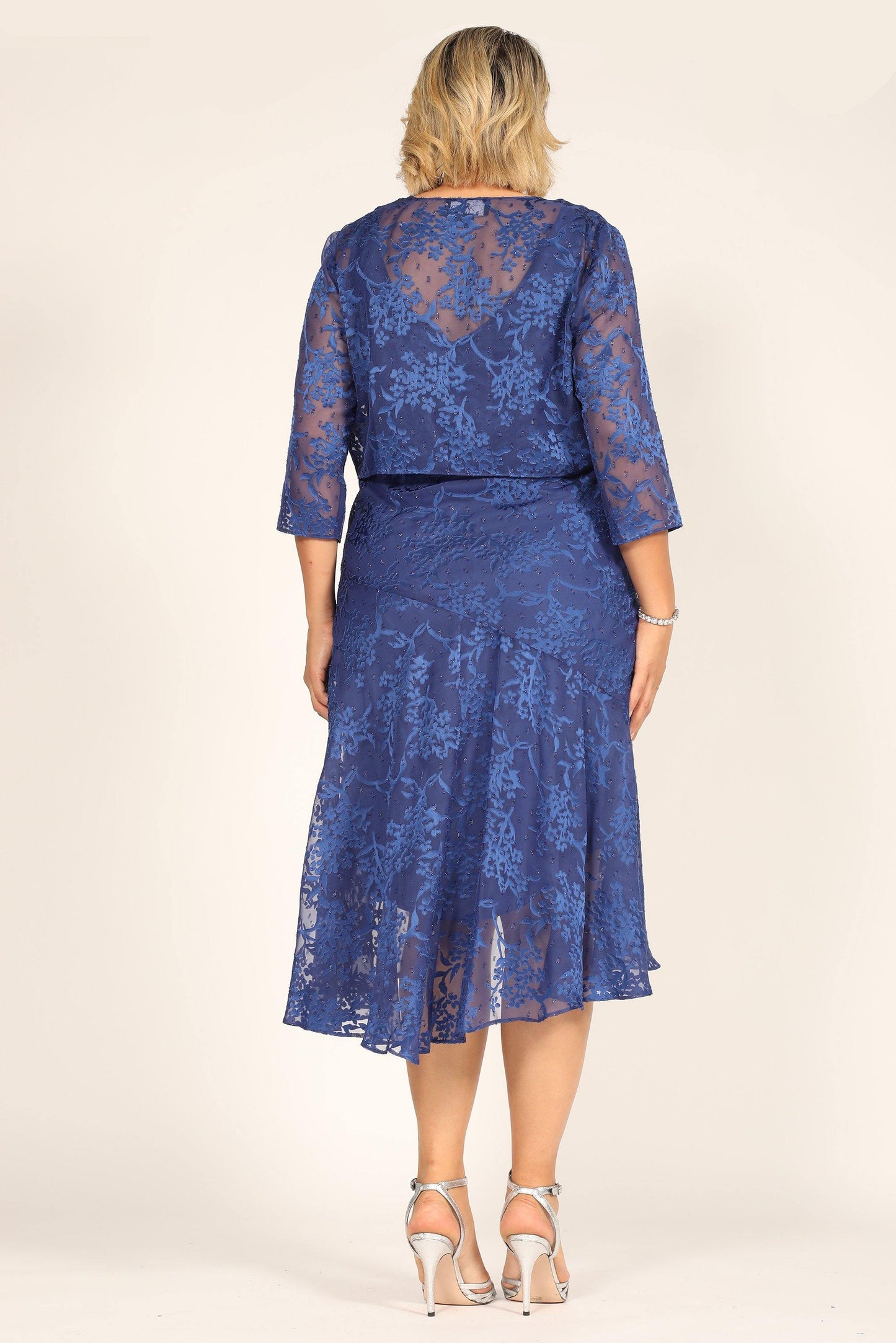 Alex Evenings Mother of the Bride Dress 8275734 - The Dress Outlet