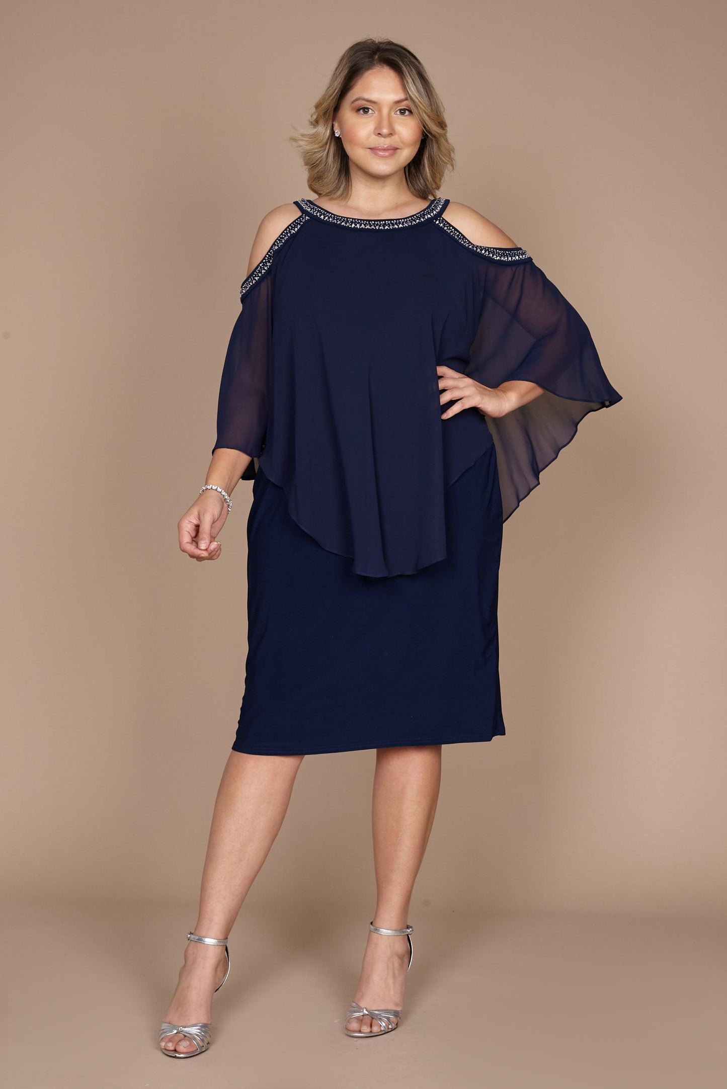 Alex Evenings Plus Size Cocktail Dress 4351340 - The Dress Outlet