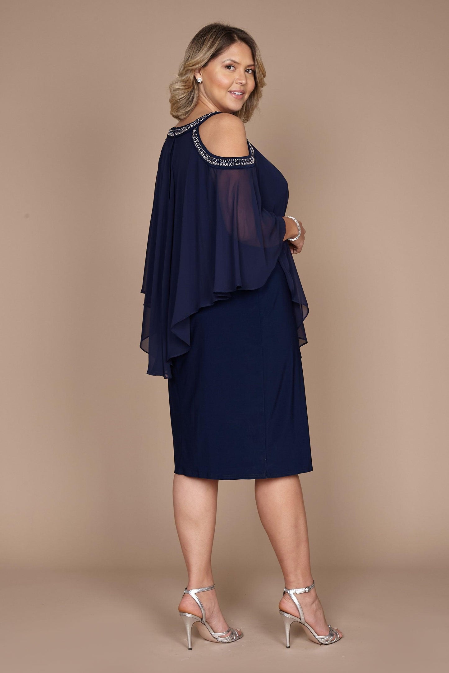 Alex Evenings Plus Size Cocktail Dress 4351340 - The Dress Outlet