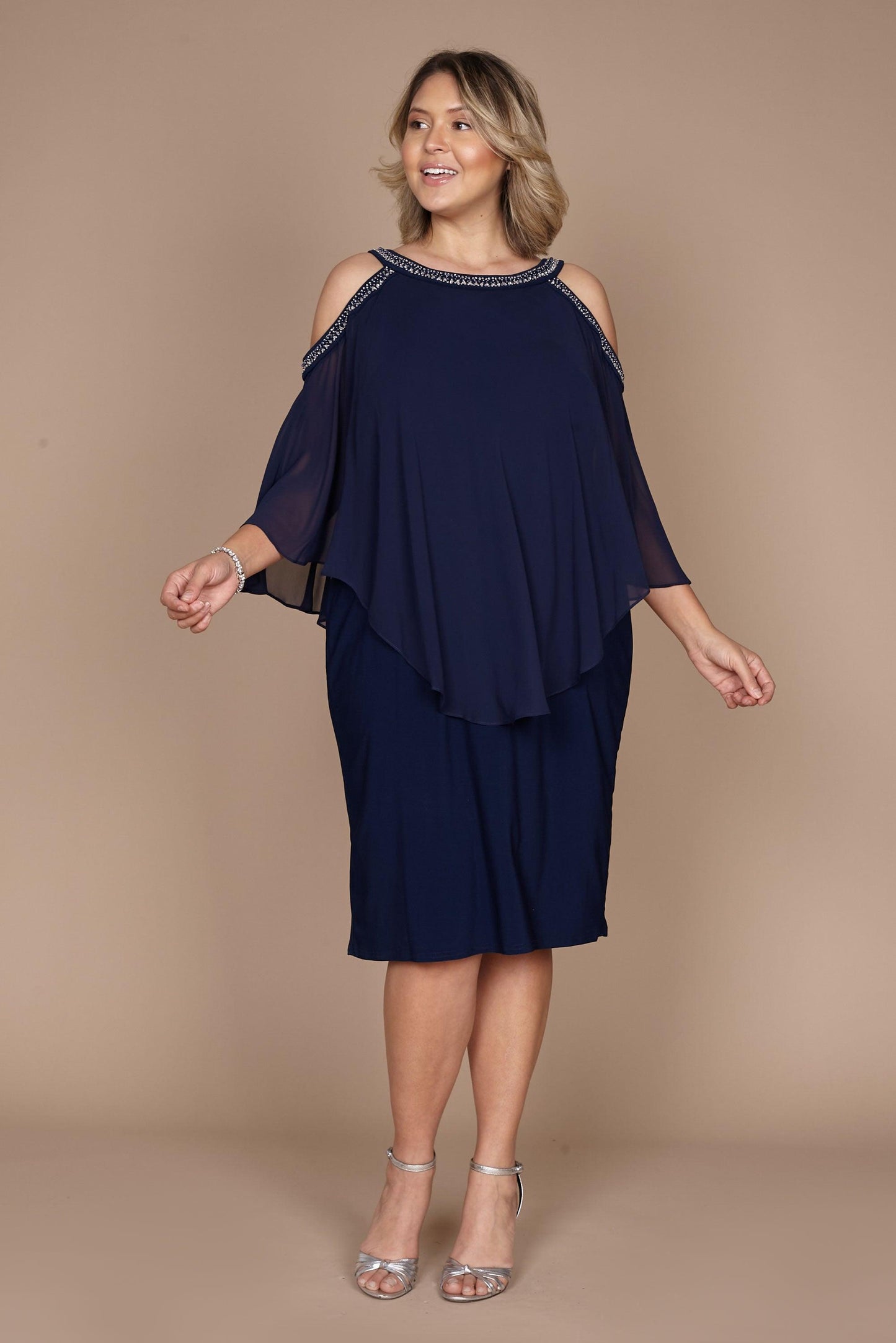 Alex Evenings Plus Size Cocktail Dress 4351340 - The Dress Outlet
