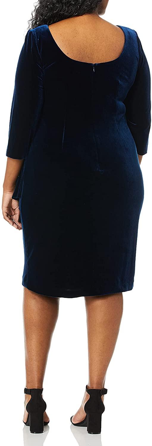 Alex Evenings Plus Size Cocktail Dress 4915267 - The Dress Outlet