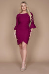 Alex Evenings Plus Size Formal Dress 434183 - The Dress Outlet