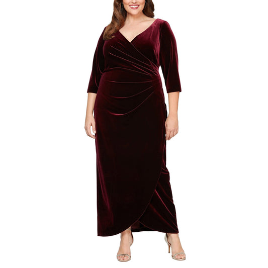 Alex Evenings Plus Size Formal Dress 84918583 - The Dress Outlet