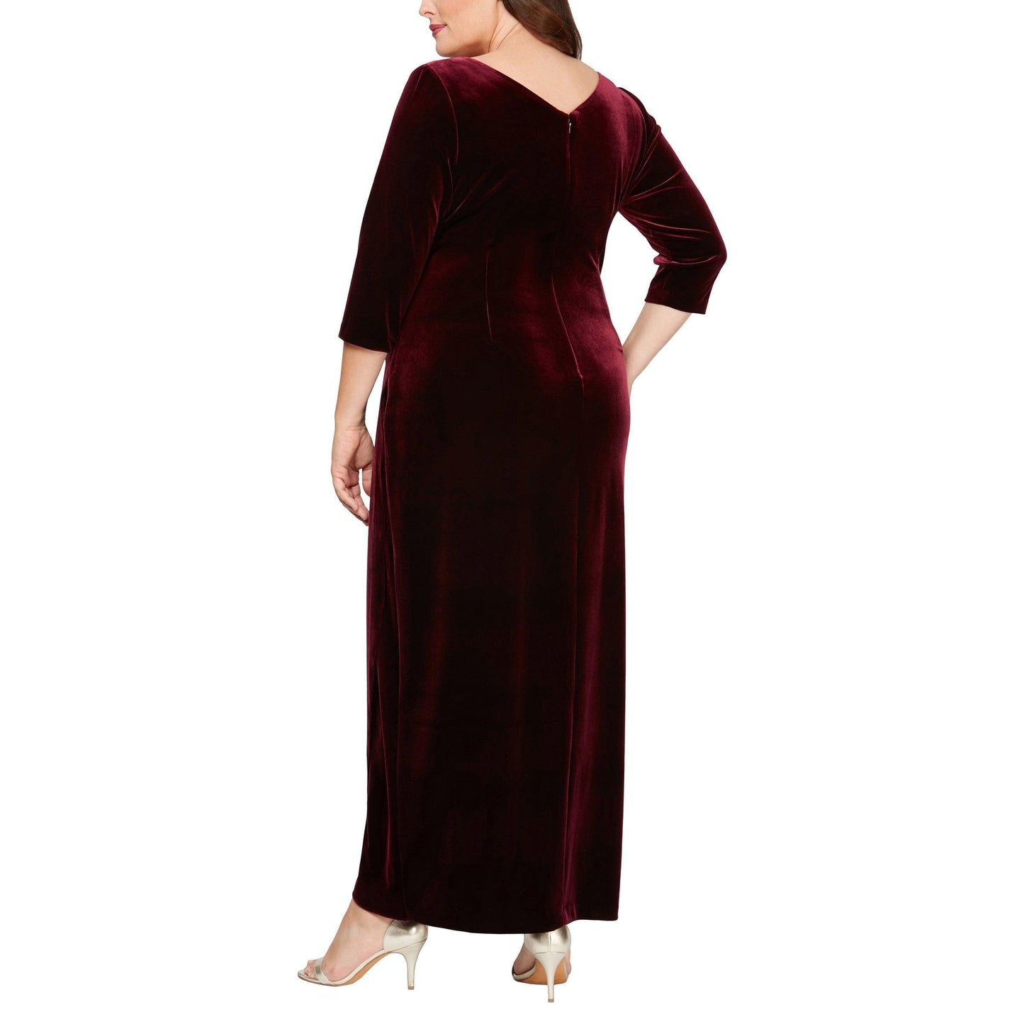 Alex Evenings Plus Size Formal Dress 84918583 - The Dress Outlet