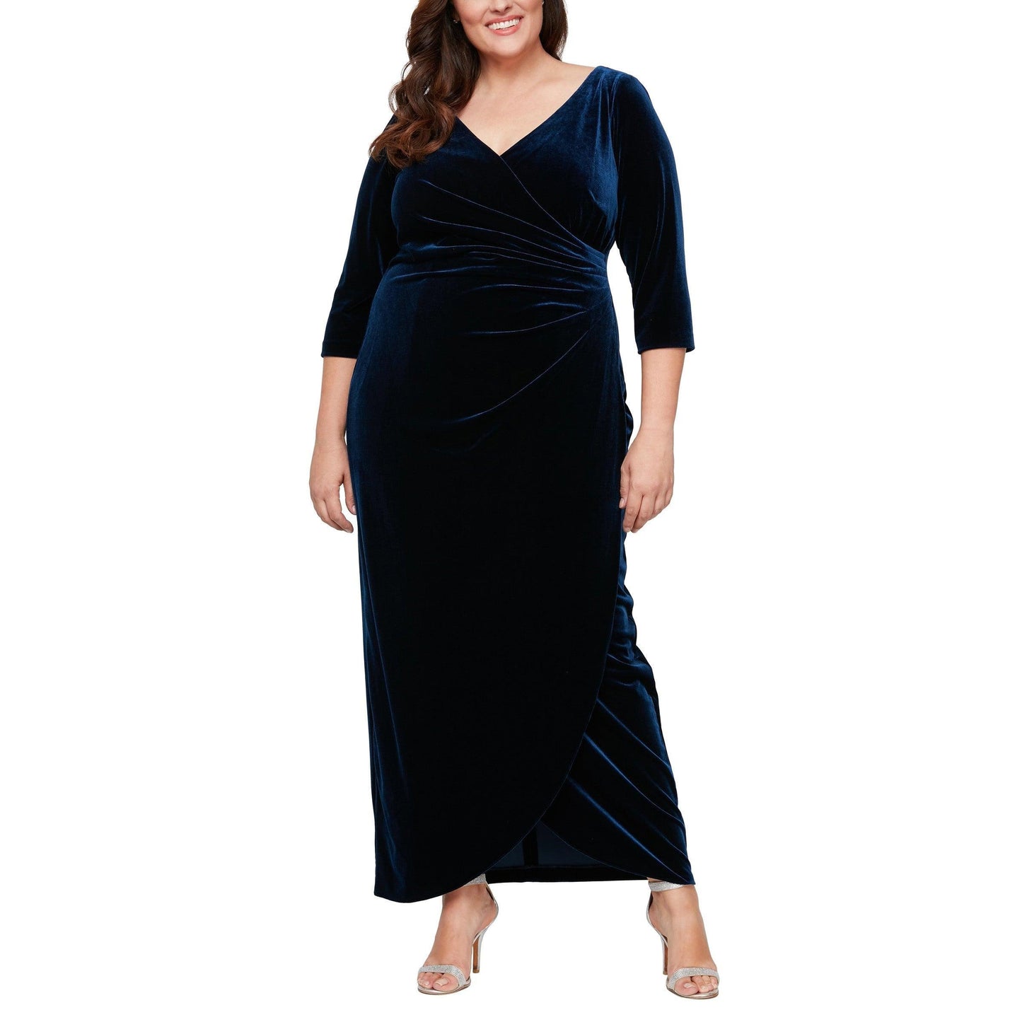Alex Evenings Plus Size Formal Dress 84918583 - The Dress Outlet