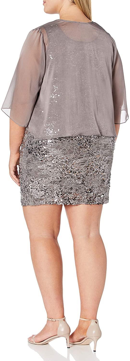 Alex Evenigs Short Fiteed Formal Dress 85122313 - The Dress Outlet