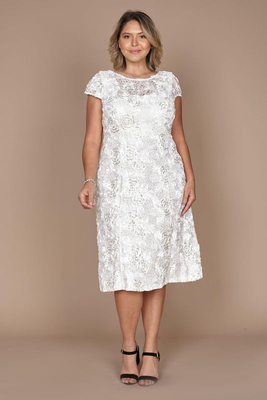 Alex Evenings Short Formal Dress 1121570 - The Dress Outlet