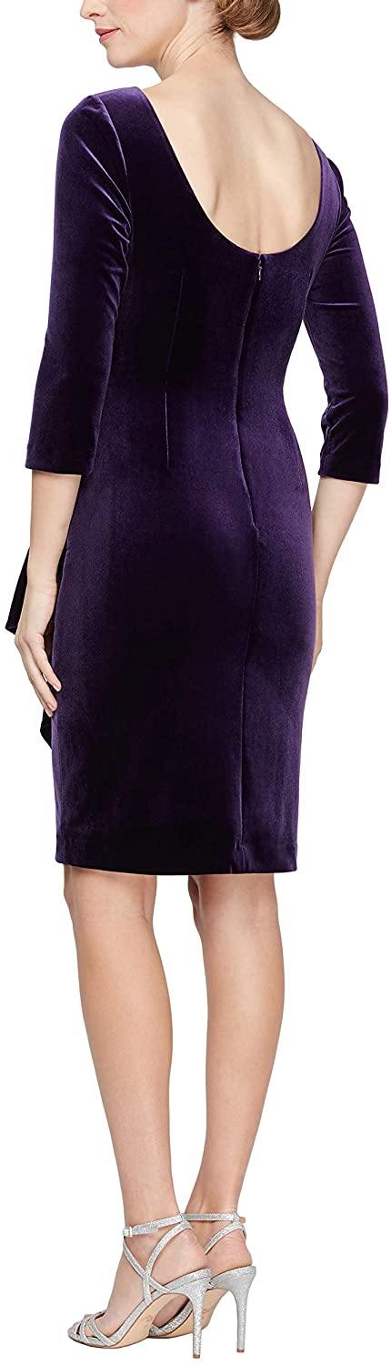 Alex Evenings Short Formal Dress 1915266 - The Dress Outlet
