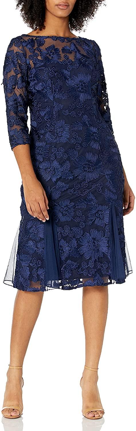 Alex Evenings Short Formal Dress 217412 - The Dress Outlet