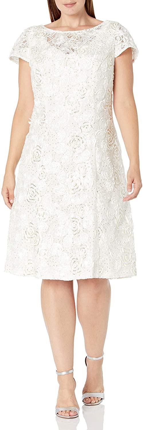 Alex Evenings Short Formal Dress 4121570 - The Dress Outlet