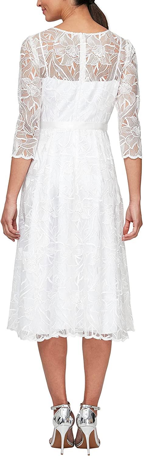 Alex Evenings Short Formal Dress 8117835 - The Dress Outlet