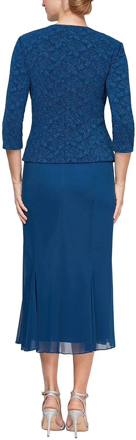 Alex Evenings Short Formal Dress 8125925 - The Dress Outlet