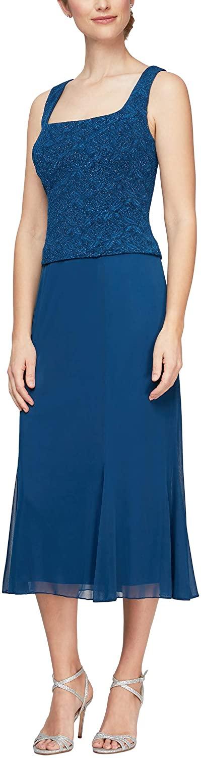 Alex Evenings Short Formal Dress 8125925 - The Dress Outlet