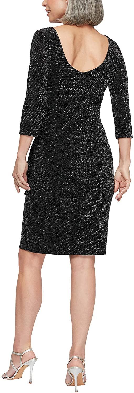 Alex Evenings Short Formal Dress 8127510 - The Dress Outlet