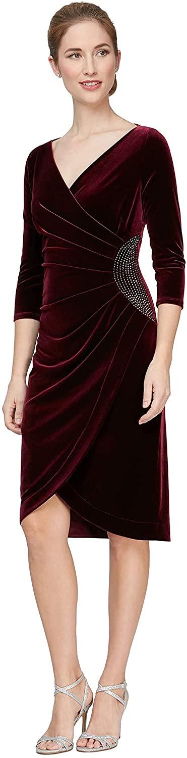 Alex Evenings Short Formal Dress 8191882 - The Dress Outlet