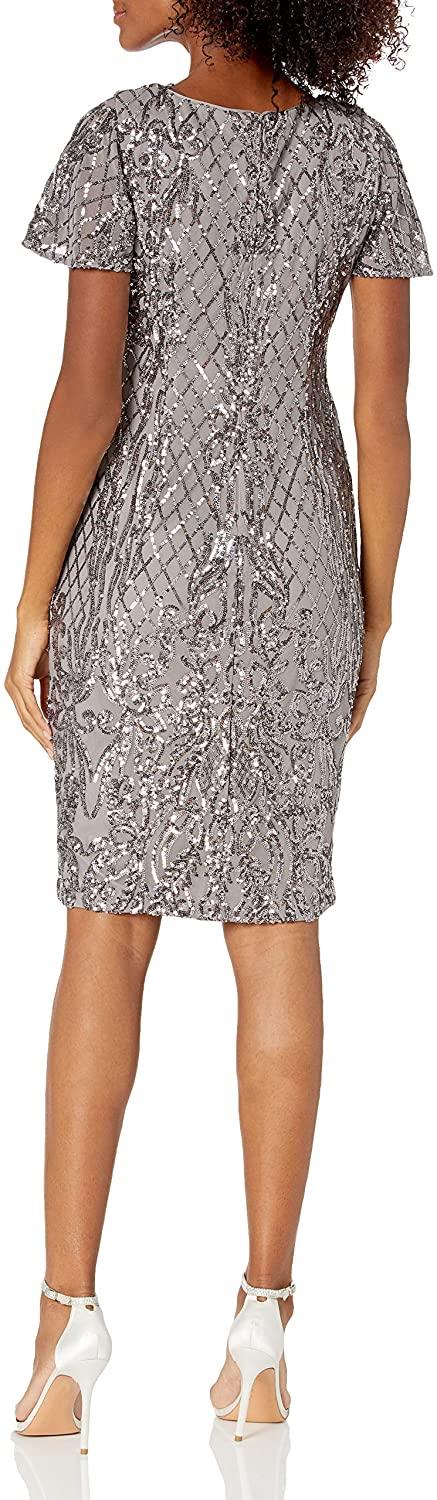 Alex Evenings Short Formal Dress 8196667 - The Dress Outlet