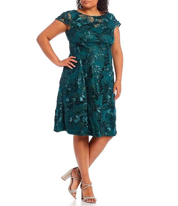 Alex Evenings Short Formal Dress 84122331 - The Dress Outlet