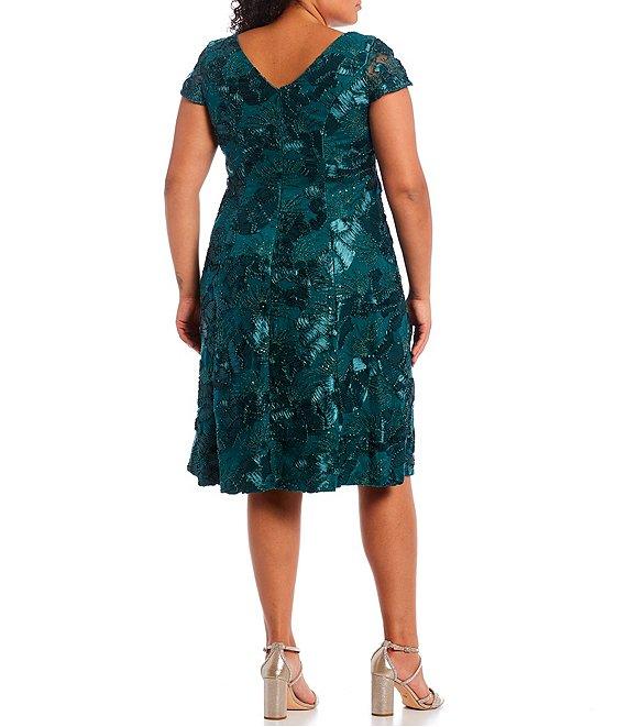 Alex Evenings Short Formal Dress 84122331 - The Dress Outlet