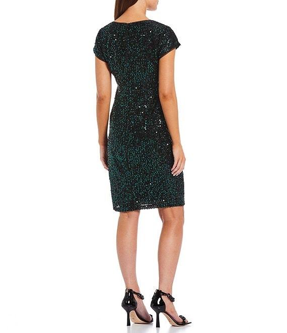 Alex Evenings Short Formal Dress 9296140 - The Dress Outlet